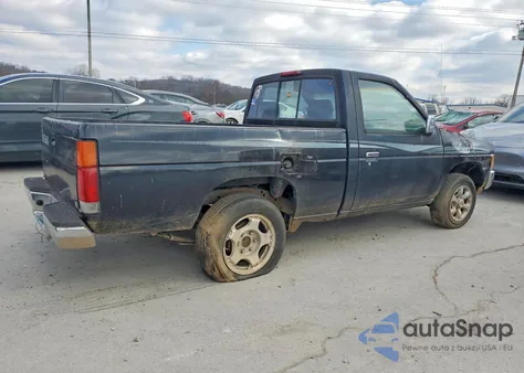 1996 Nissan Truck Base из США, поврежденный, VIN 1N6SD11S2TC357795